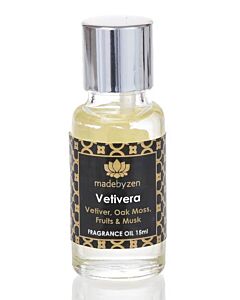 MadeByZen Vetivera Signature Fragrance Oil 